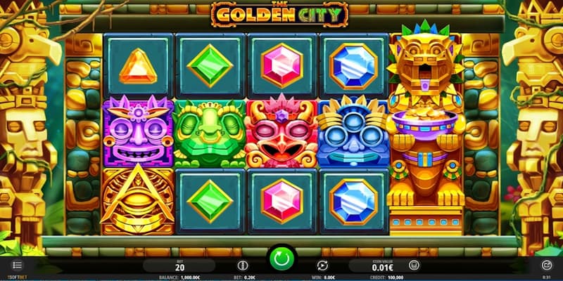 Tìm hiểu game slot mây golden city